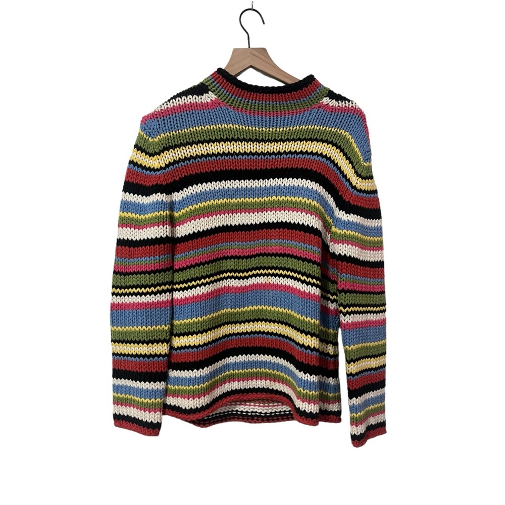 Harold’s Hand Woven Cottage Core Sweater